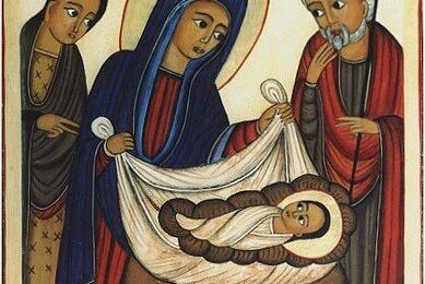 Luc 2, 6-14 La naissance de Jésus célébrée par les habitants du ciel et de la terre