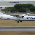 Aéroport Toulouse-Blagnac: UTAir Aviation: ATR 72-212A: F-WWEU (VQ-BLL): MSN 976.