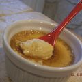 creme facon brulée au sirop d'erable (dukan)