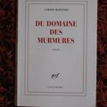 DU DOMAINE DES MURMURES