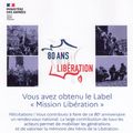 MISSION DU 80e ANNIVERSAIRE DES DEBARQUEMENTS, DE LA LIBERATION DE LA FRANCE ET DE LA VICTOIRE