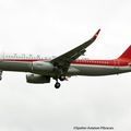 Aéroport: Toulouse-Blagnac: Sichuan Airlines: Airbus A320-232: B-9935: F-WWIM: MSN:5646. 1er à être équipé de SHARKLETS.