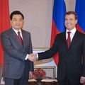 La Chine et la Russie s'engagent de renforcer la coordination face à la crise financière