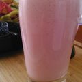 Milshake framboise (VEGAN)