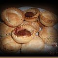 Boudin et Pommes en tourtes individuelles