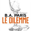 Le dilemme de B.A. Paris