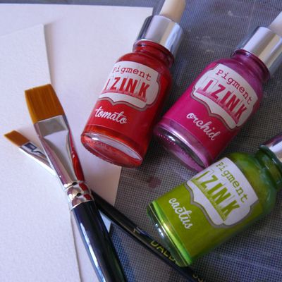 Test I'zink pour Creavea