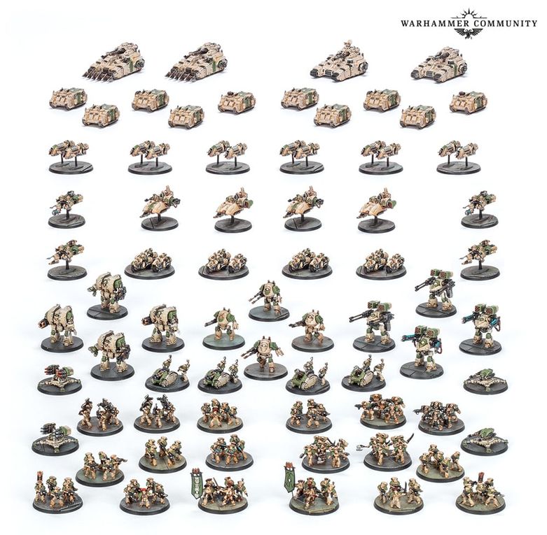 Legions Imperialis - Grosse vague de précommandes avant l'été