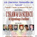 L'Islam et La Science, de l'apprentissage à l'excellence 