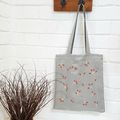 Tote Bag d'automne : "EGLANTINES"