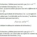 Terminales S - Annales - Exercices de bac S corrigés - 7 - Fonctions exponentielle et logatithme népérien