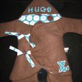 Et de trois!! ma dernière kallounette pour bébé Hugo!