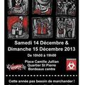 Retrouvez BBamie ce Week-end 14&15 Déc. , sur le Marche de Createurs, Place Camille Juliana Bordeaux!