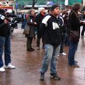 Flashmob à St Michel 25 Février (suite)