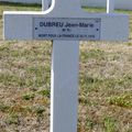 DUBREU Jean Marie (Déols) + 03/11/1918 Crépy-en-Laonnais (02)