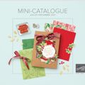 Mini-catalogue Juillet-Décembre