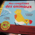 #Mes petits imagiers sonores : Mes comptines des animaux / Mes musiques pour danser ♦ Mon imagier de la poésie