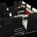  Concept de sièges pour Business par le designer Jamco