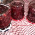 Confiture de cerises