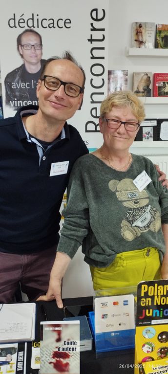 Salon du Livre de Pont-à-Marcq les 26 et 27 avril 20255