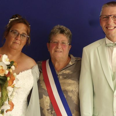 JOHNNY HANNECART ET AGNÈS PAYET.