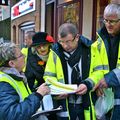 PLACIERS : DÈS 5h30, AU DÉPART DE LEUR MARATHON ANNUEL.