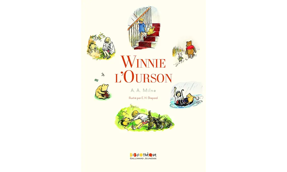 Winnie L’Ourson d’A. A. Milne, illustré par E. H. Shepard 