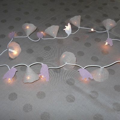 Guirlandes lumineuses