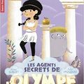 Les agents secrets de l'Olympe, d'Alain Surget et Julie Faulques