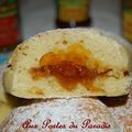 Beignets fourrés à la confiture (cuisson au four)