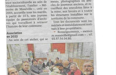 Est Républicain 1er décembre 2021