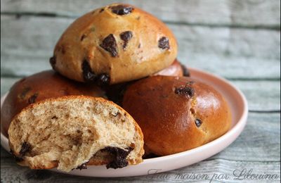 Briochettes aux pépites de chocolat façon DooWap...