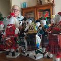 Les pipe-bands en chiffons de Jeanne-Marie