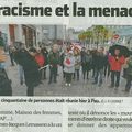 Rassemblement européen contre la montée du racisme et du fascisme en Europe : le 22 mars à 10h30 devant la préfecture de Pau !