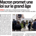 Une loi sur le grand âge