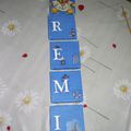 R E M I (peinture et serviettage - home déco)