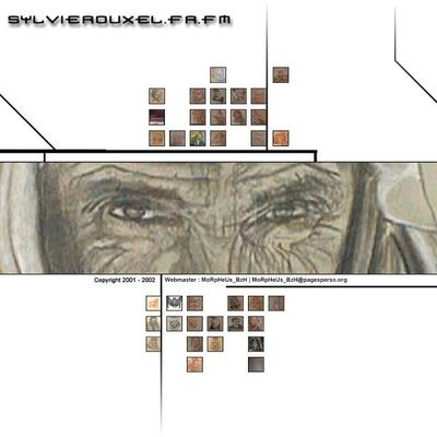 Sylvie Rouxel; Red chalk drawings , l'art en entreprise