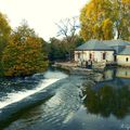 Une balade en Touraine: un après-midi d'automne à Azay-Le-Rideau.