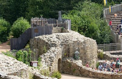 Archéologie du Vieux château.*