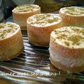 Bavarois de topinambours et carottes au cumin