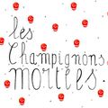 Didactique. LES CHAMPIGNONS MORTELS  (Petites cartes. Extrait))