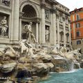 La Fontaine de Trévi * La Dolce Vita * ROME * * *