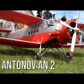 Unique Big Beauty RC Plane Antonov An 2- Nice Scale Oldtimer Airliner Flies At Flight Show