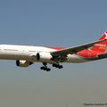 Barcelona In'I Airport(BCN/LEBL): Nordwind Airlines: Boeing 777-21B/ER: VP-BJB: MSN:27606/121.