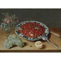 Isaak Soreau (Frankfurt-Am-Main 1604 - in or after 1645), A Still Life with Strawberries in a Wan-li Porcelain Bowl, ...