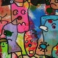 Cache-cache peinture