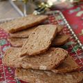 Pain aux amandes #bredele #Xmas