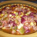 Chili mi végétarien