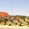 Rond-point à Beaune