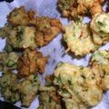 Beignets de courgettes